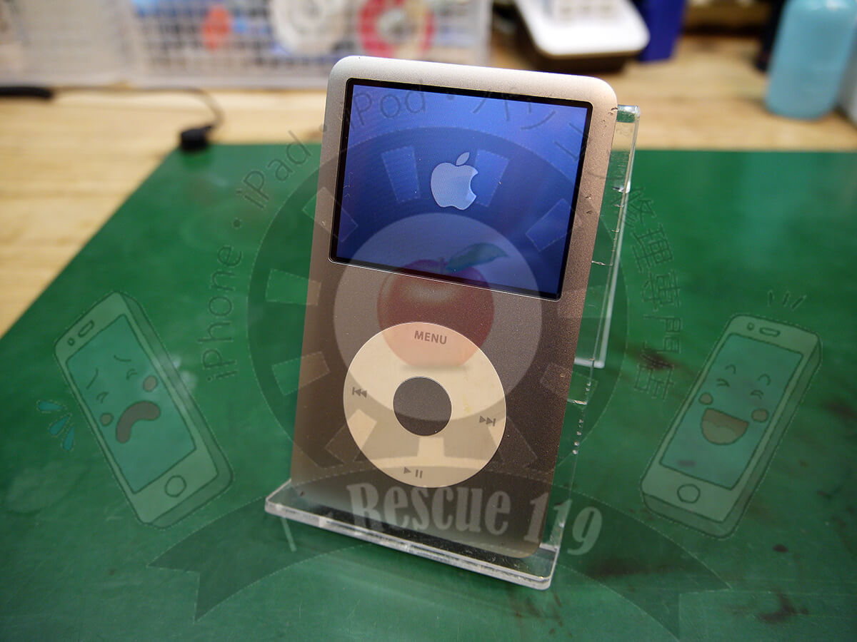 iPod classic SSD換装 256GB!!バッテリー新品!!送料無料②
